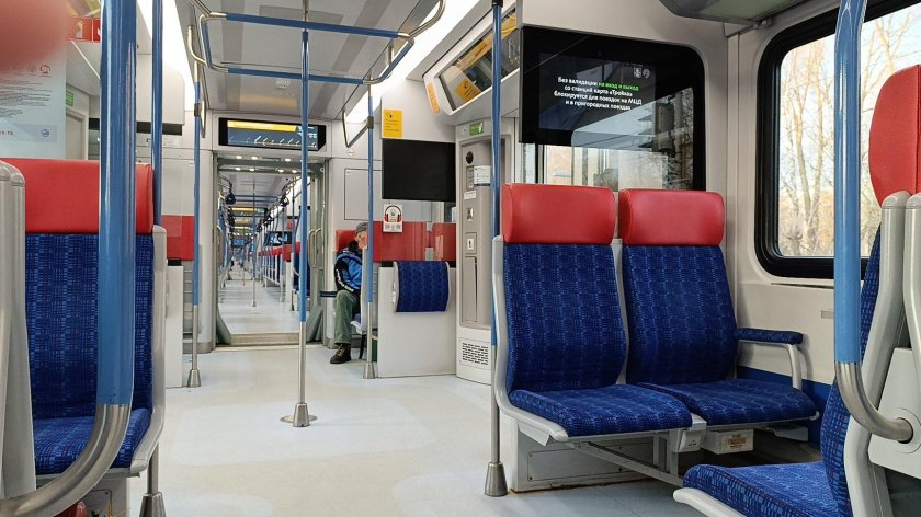 Иволга электропоезд мцд