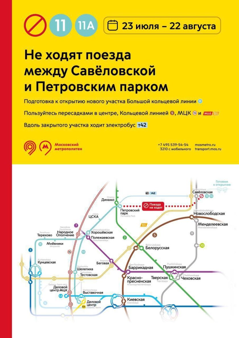 Станция Петровский парк БКЛ