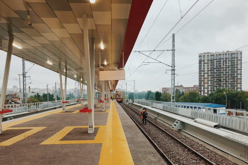 Станция Окружная МЦД