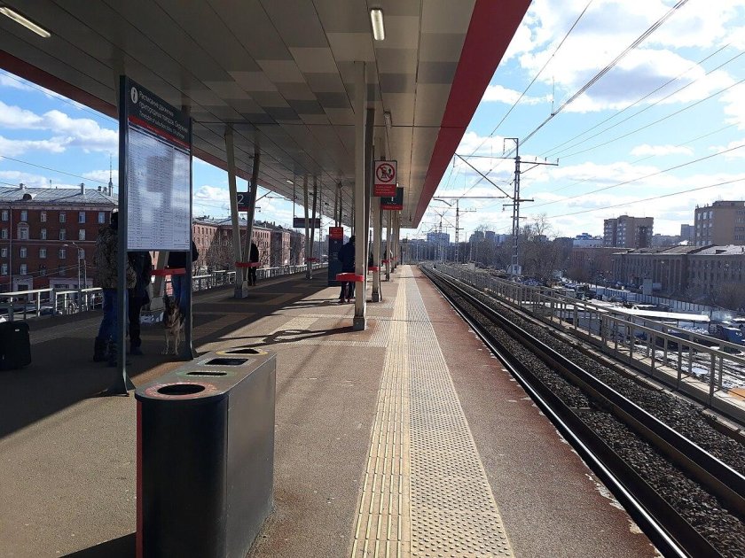 Станция Окружная Савеловского направления