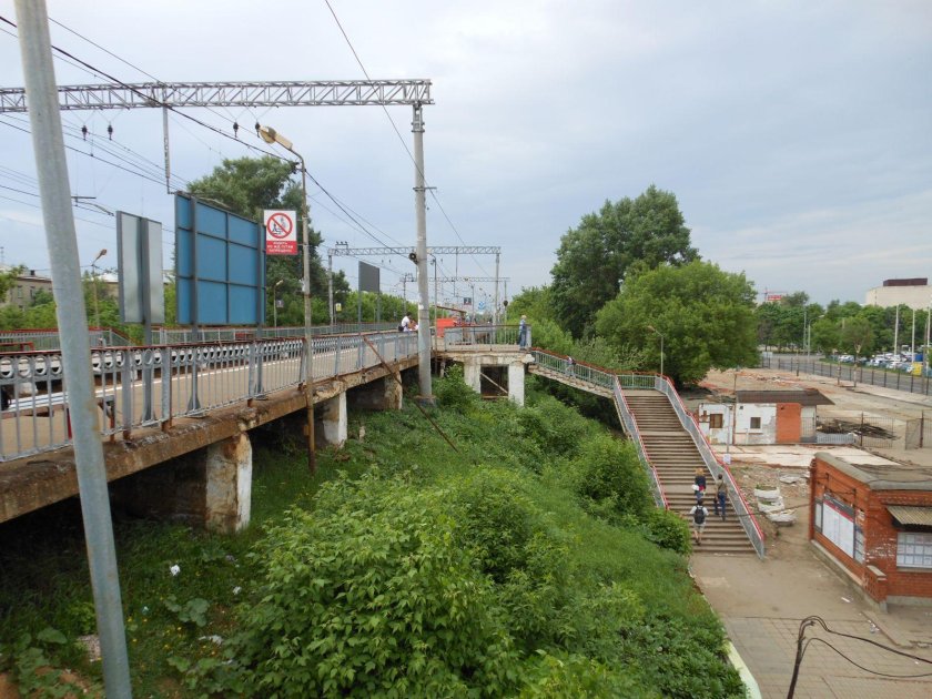 Платформа Окружная, Москва