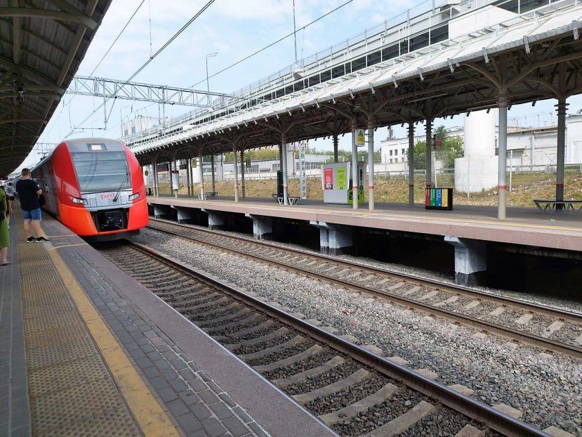 Станция Окружная Савеловского направления