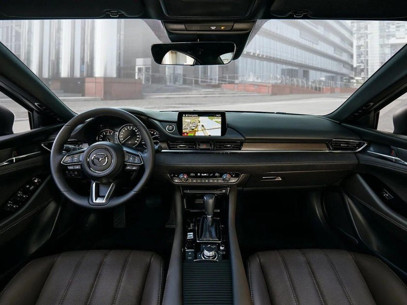Mazda 6 2021 Interior