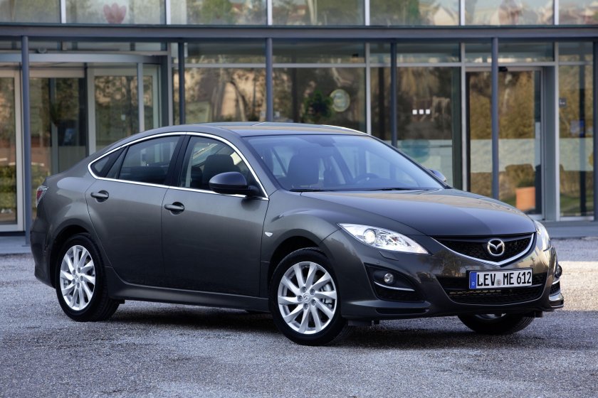 Mazda 6 GH 2013