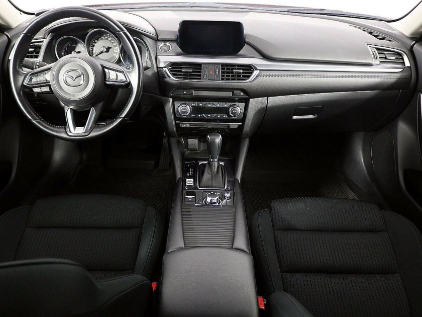 Мазда 6 2017 салон