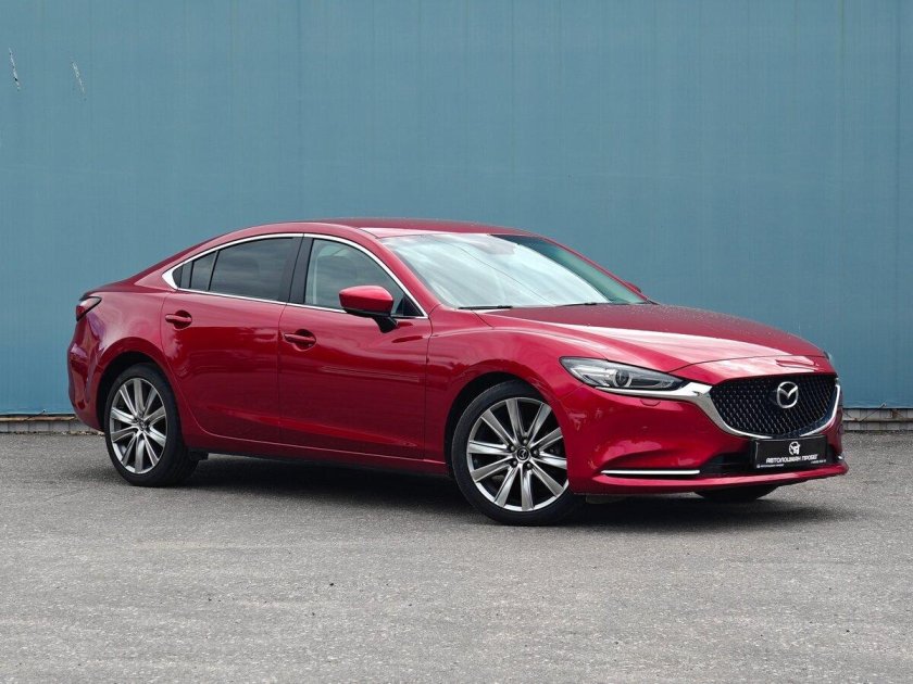 Мазда 6 седан 2019