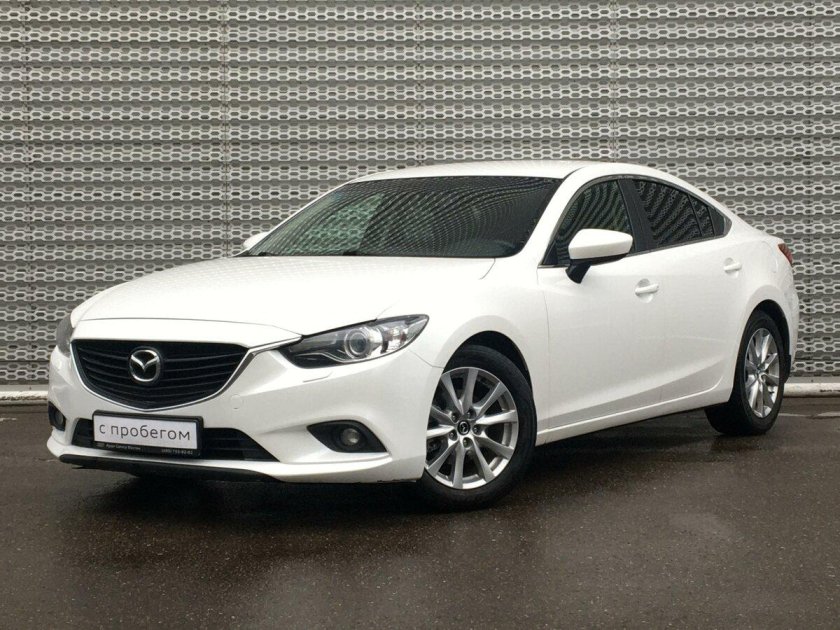Мазда 6 2013 белый