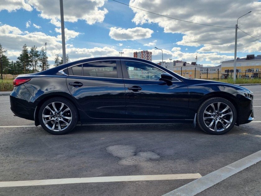 Honda Accord 8 черный r20