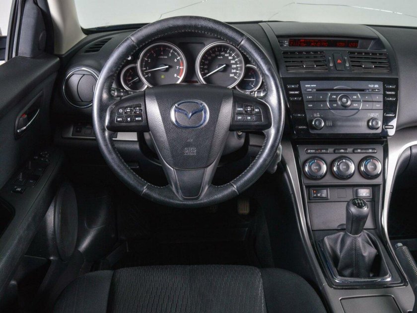 Мазда 6 GH комплектация спорт