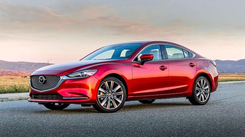Mazda 6 sedan