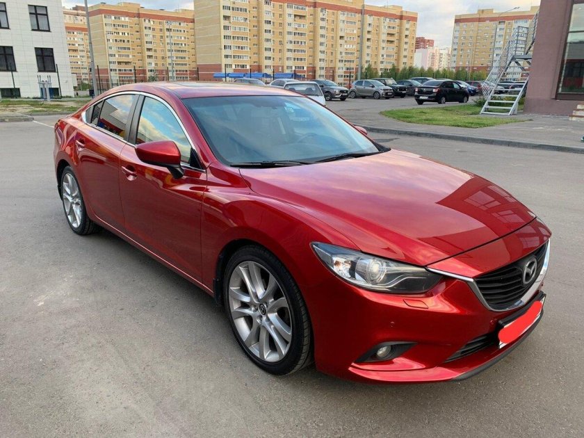 Mazda 6 2015