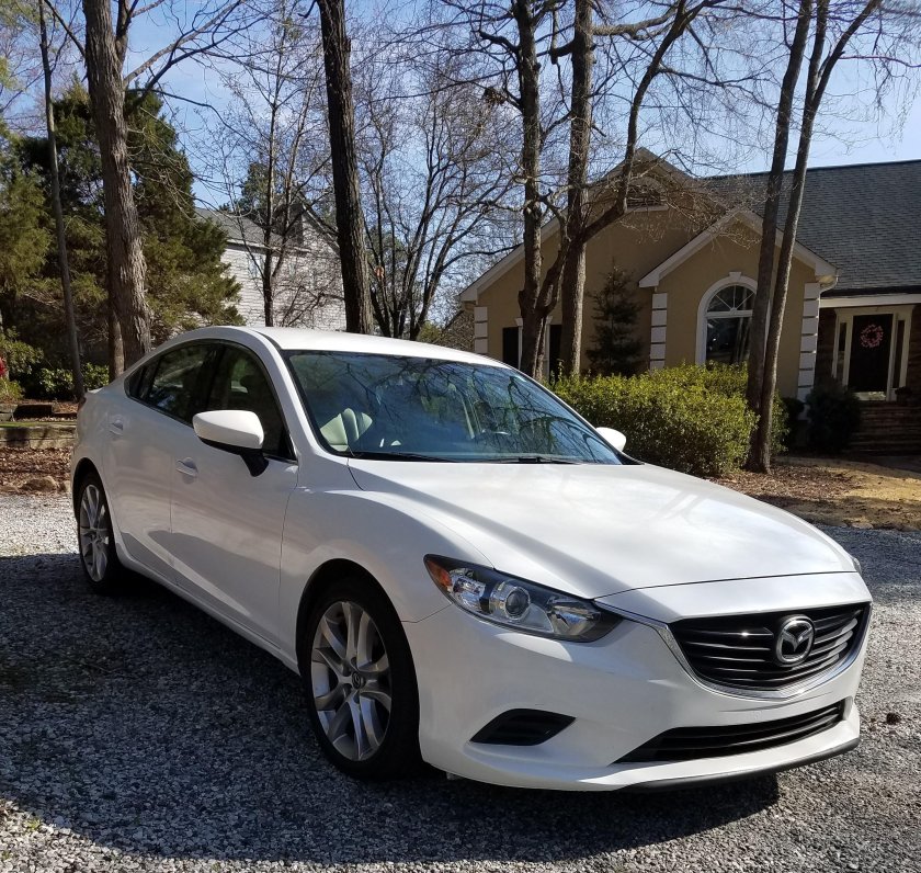 Mazda 6 2014