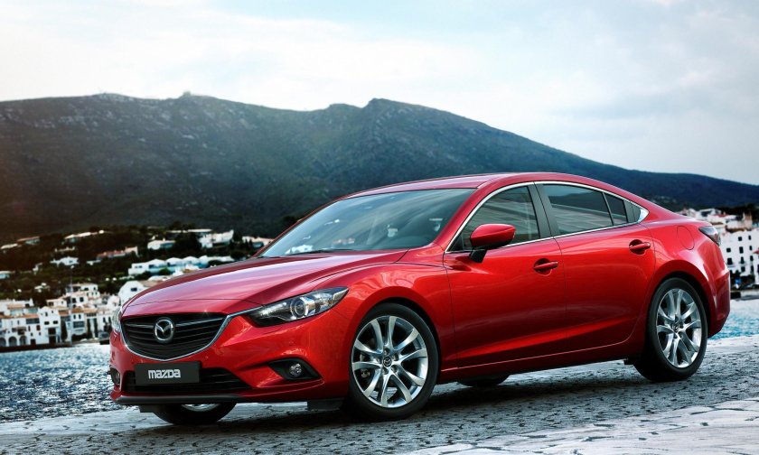 Mazda 6 2013