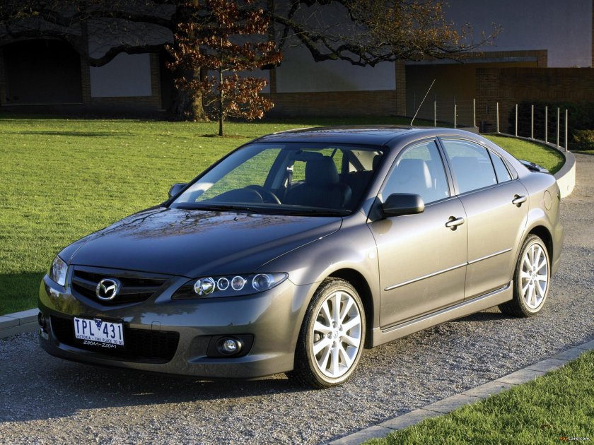 Mazda 6 gg 2005