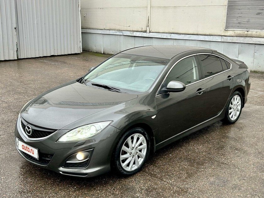 Мазда 6 GH Рестайлинг