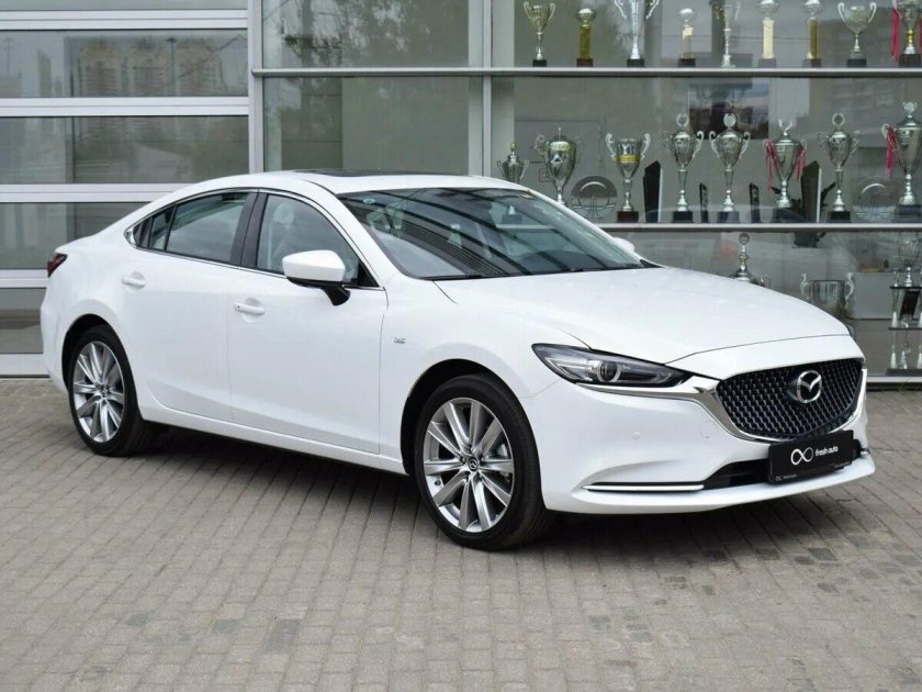 Мазда 6 2022