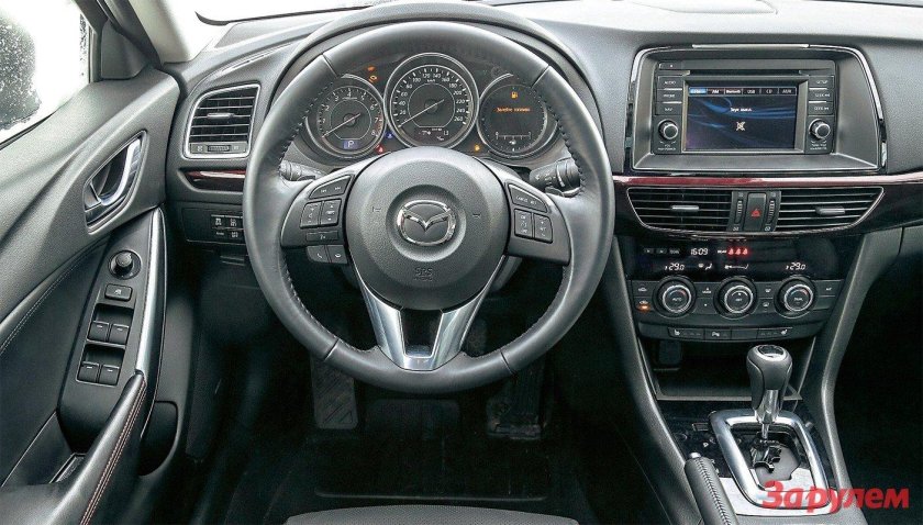 Mazda 6 2012 комплектации
