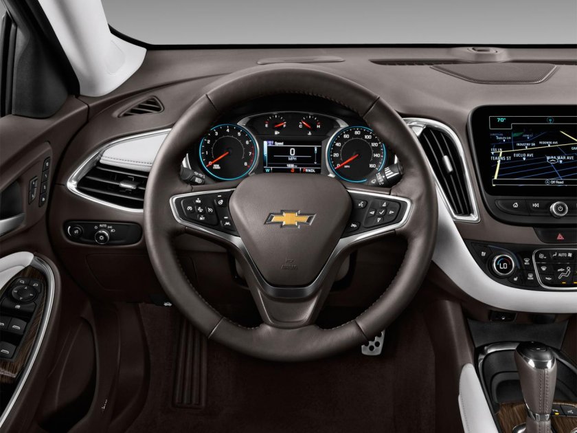 Chevrolet Malibu 2021