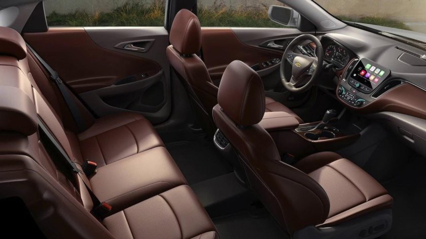 Chevrolet Malibu 2020 салон
