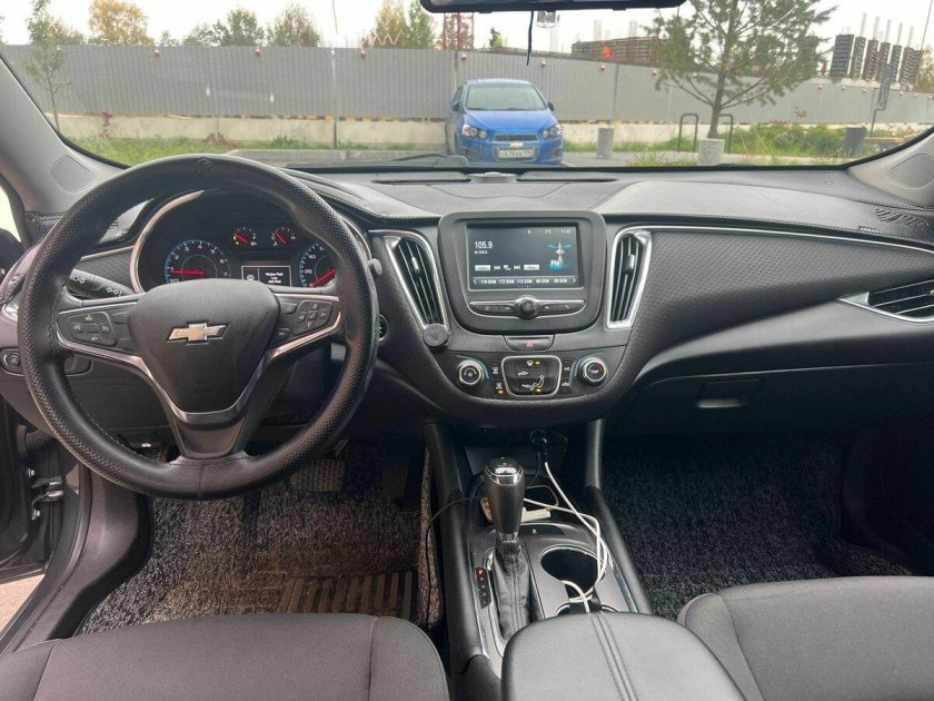 Chevrolet malibu 2017