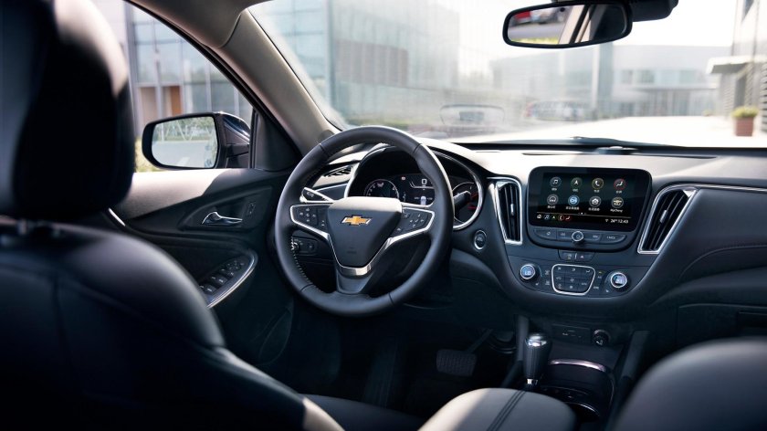Chevrolet Malibu 2021