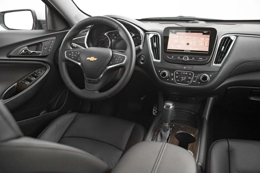 Chevrolet Malibu 2021 Interior