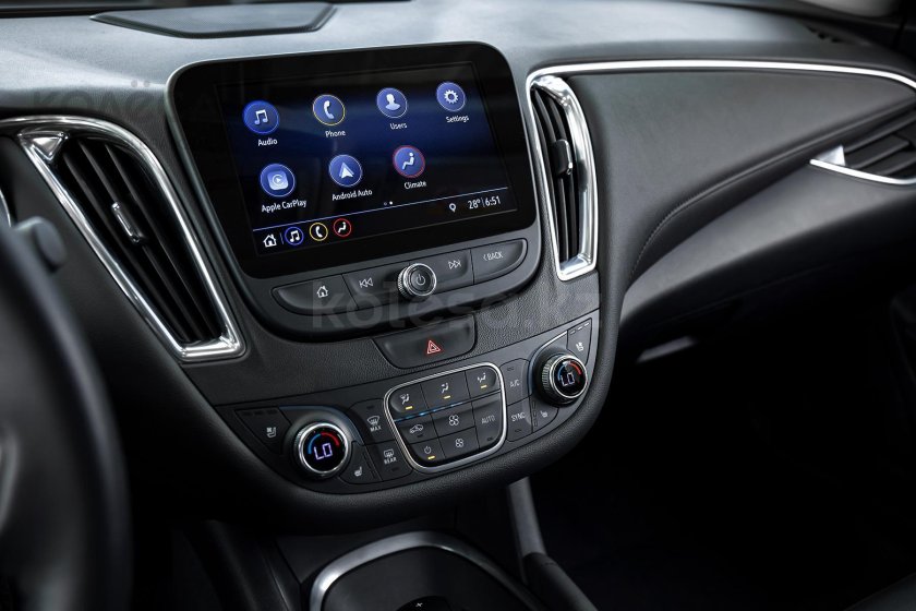 Chevrolet Malibu 2022