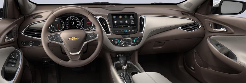 Chevrolet Malibu 2021 Interior
