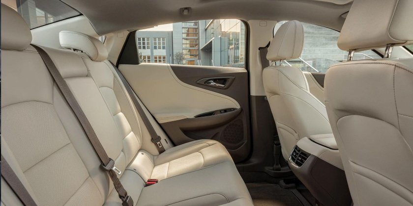 Chevrolet Malibu 2021 Interior