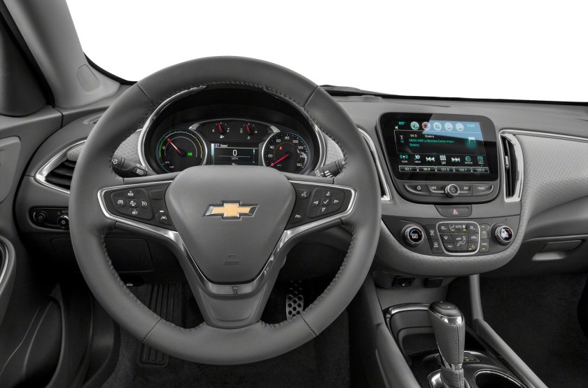 Chevrolet Malibu 2016 салон
