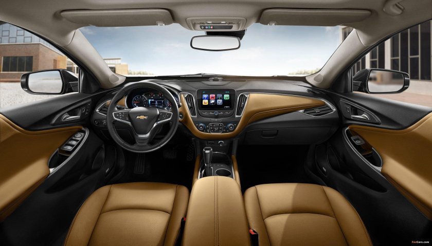 Шевроле Малибу 2016