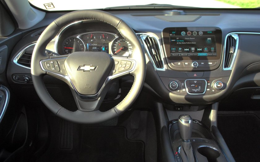 2018 Chevrolet Malibu lt