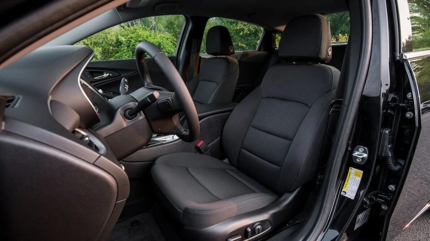 Chevrolet Malibu 2021 Interior