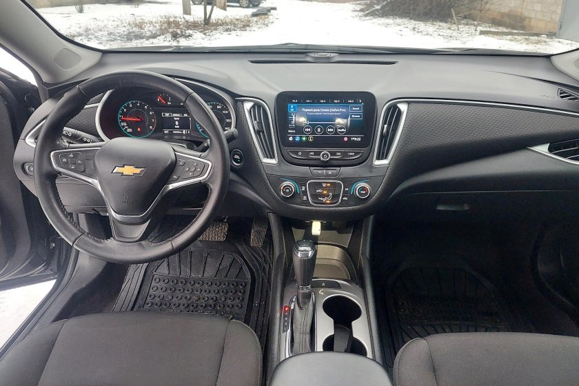 Chevrolet Malibu 2019