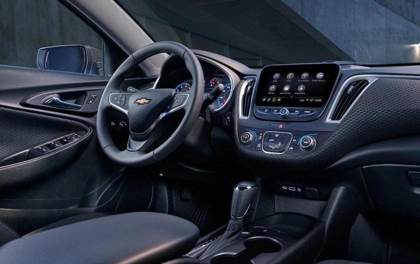 Chevrolet malibu 2021