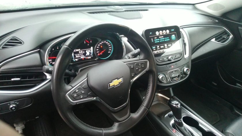 Chevrolet Malibu 2 Turbo