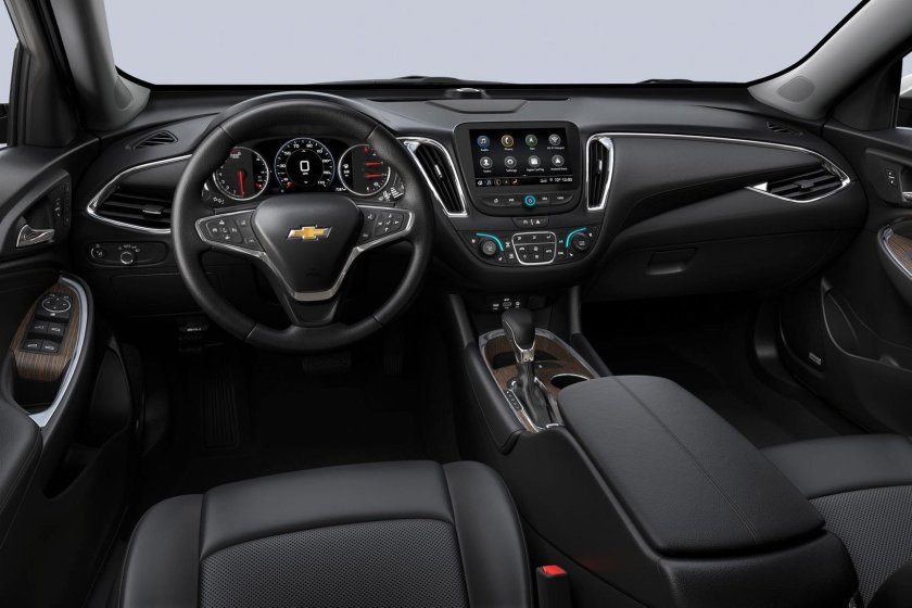 Chevrolet Malibu 2021