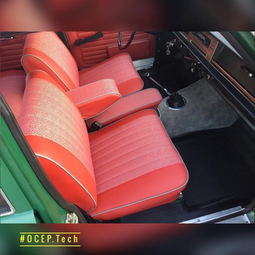 Реставрация салона ГАЗ 24