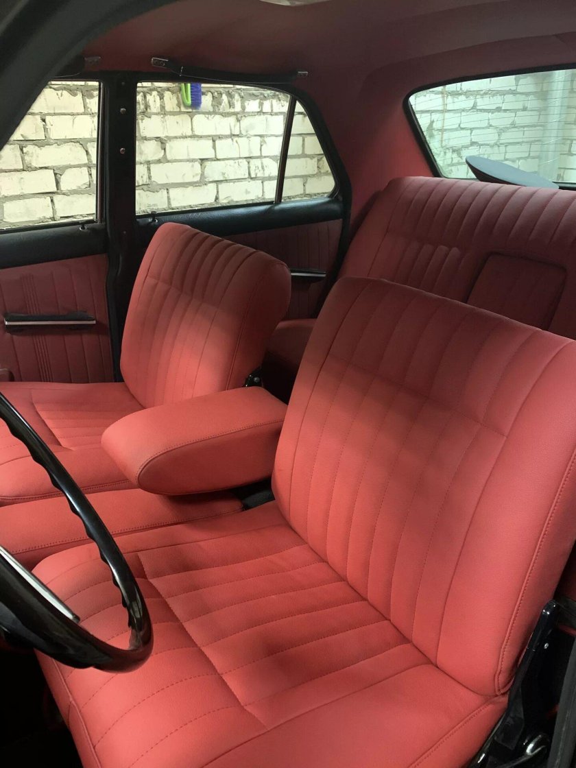 ГАЗ-24 Волга сидение