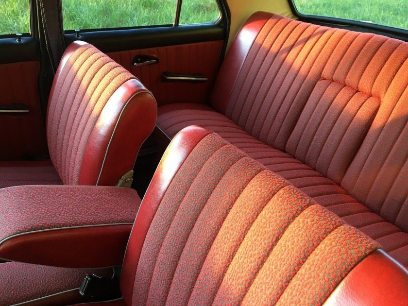 ГАЗ 24 салон оригинал