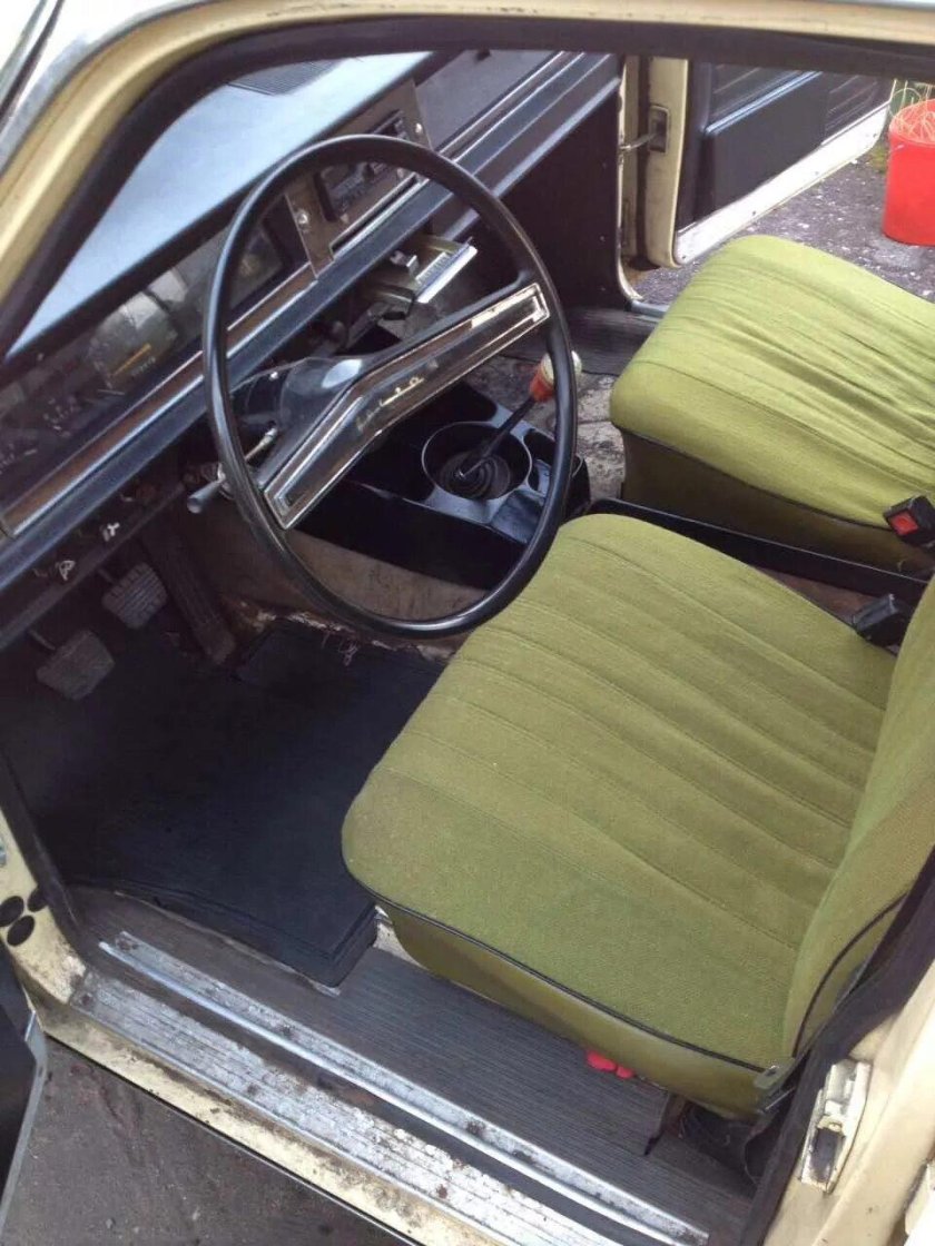 Салон газ 2410