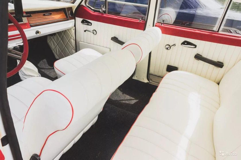 ГАЗ 24 салон