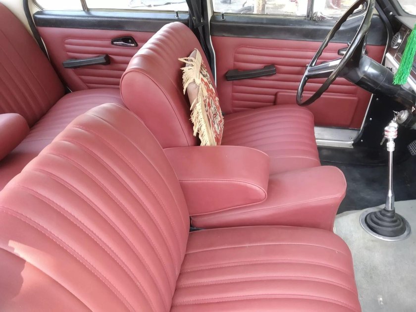 ГАЗ 24 салон