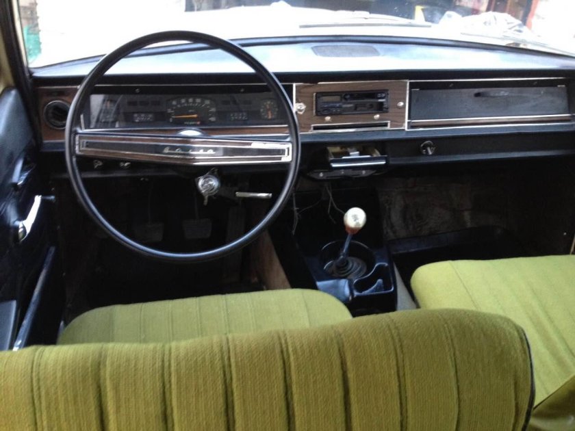 ГАЗ 24 салон