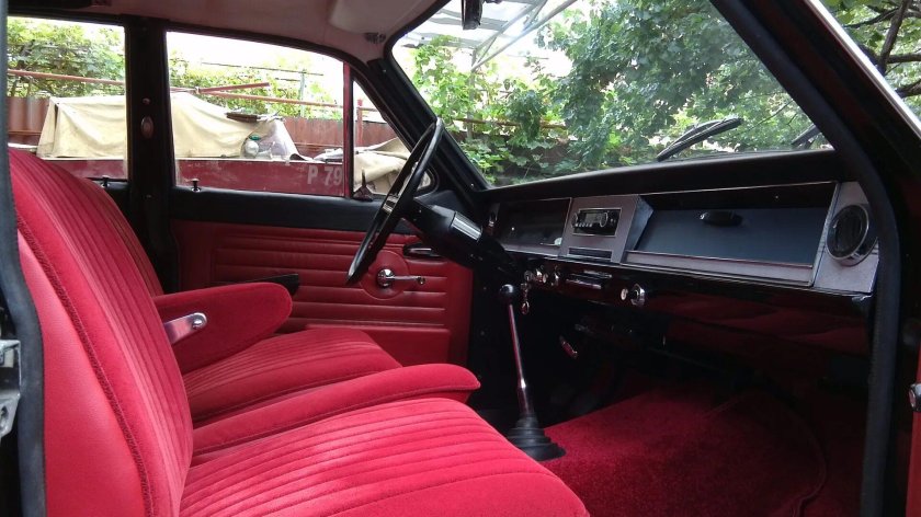 ГАЗ 2401 салон