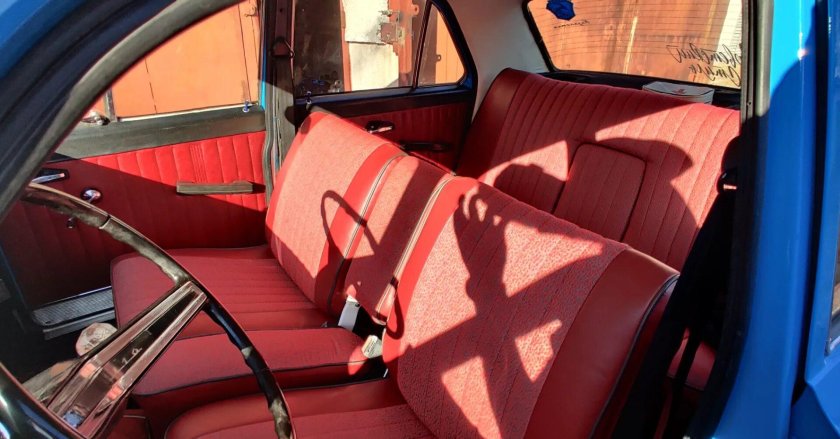 Сиденья ГАЗ 24