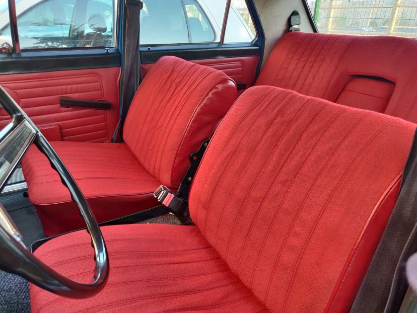 ГАЗ 24 салон