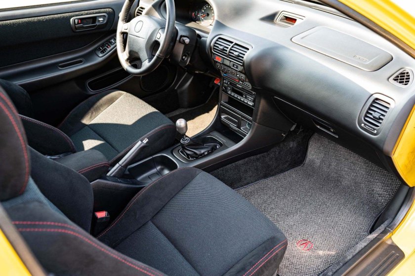 Honda Integra 2000 салон