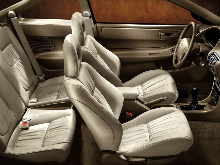 Acura Integra 1998 салон