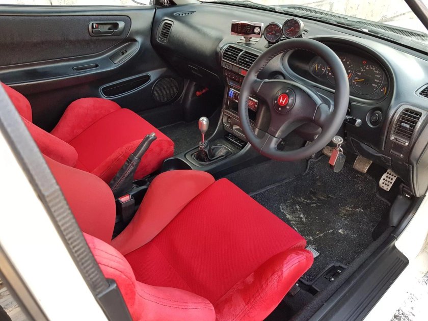 Integra Type r салон